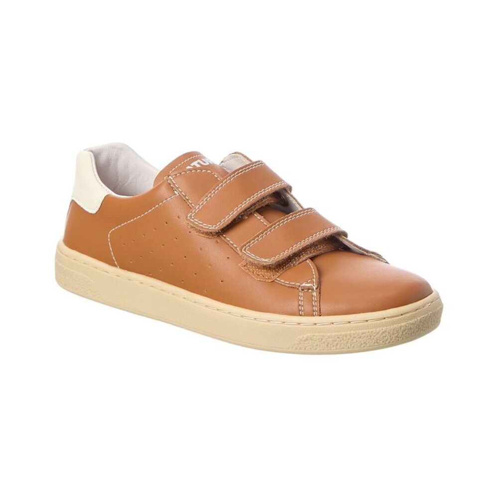 Naturino Hasselt 2 Leather Sneaker, Brown